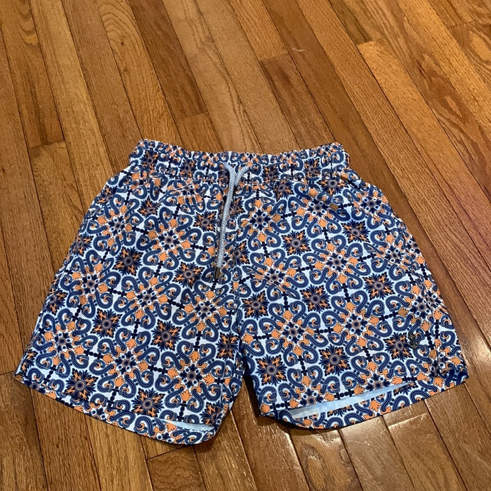 POS4000 Retromarine New York swim trunk preowned size L in excellent condition